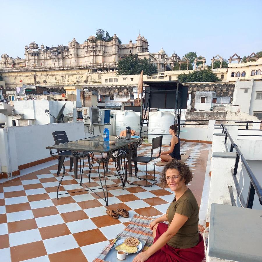 Nandini Paying Guest House Udaipur Esterno foto