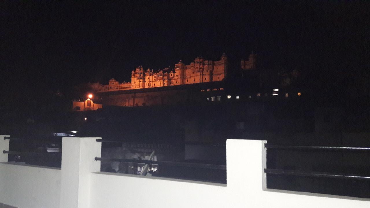 Nandini Paying Guest House Udaipur Esterno foto